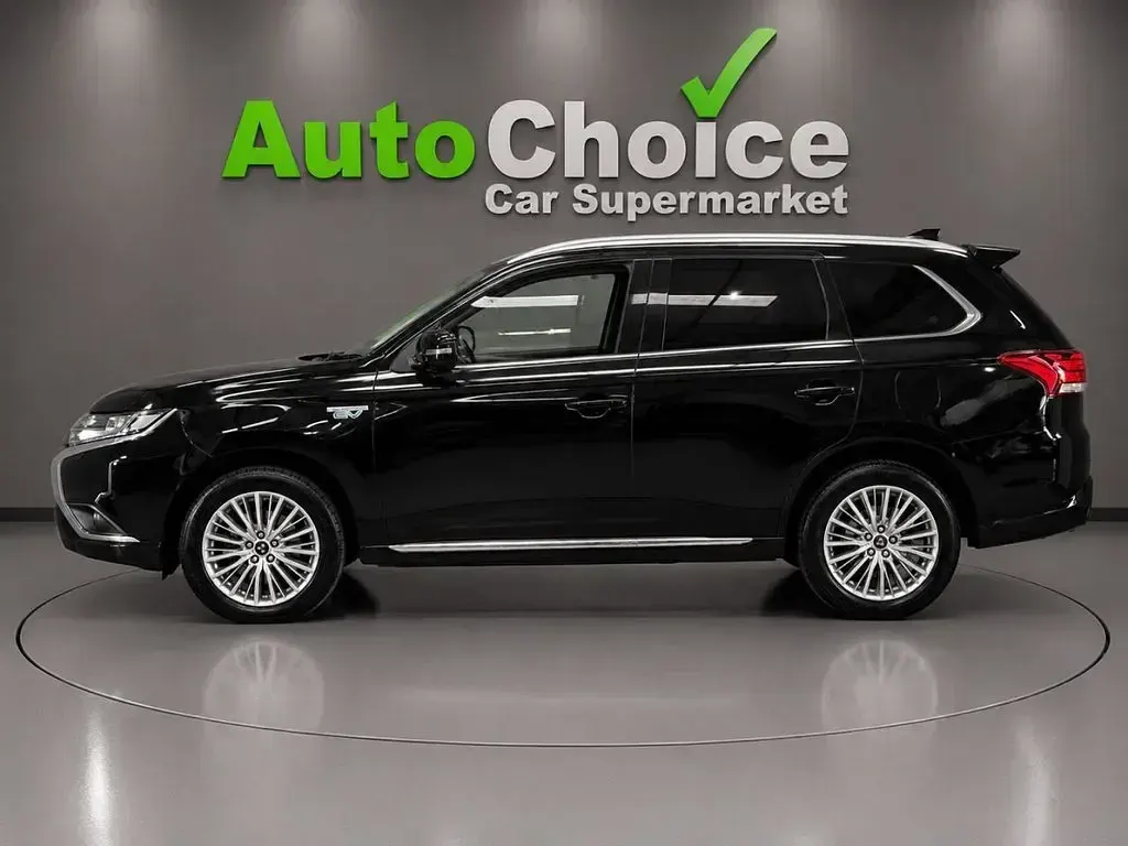 Used Mitsubishi Outlander P-HEV 2020 Black Estate