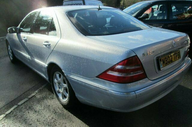 Usado Mercedes S320 2002 Sedan
