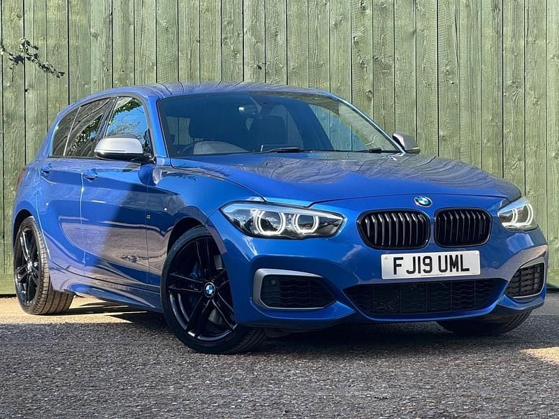 Blue Used 2019 BMW M140 M Sport Hatchback | £20,000 (Fair price) - Image 1/3