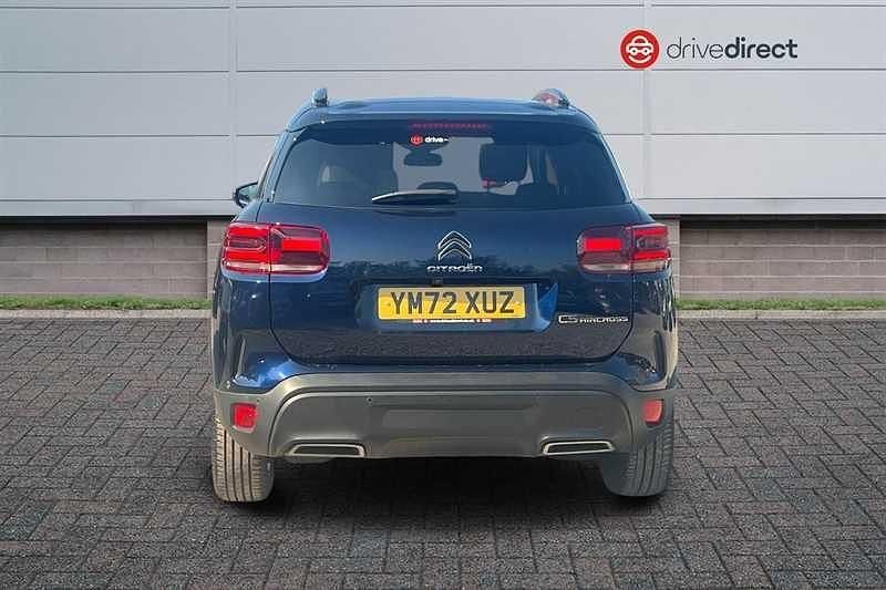 Used Citroën C5 Aircross PureTech 130 HP (95 kW) 2023 Blue SUV