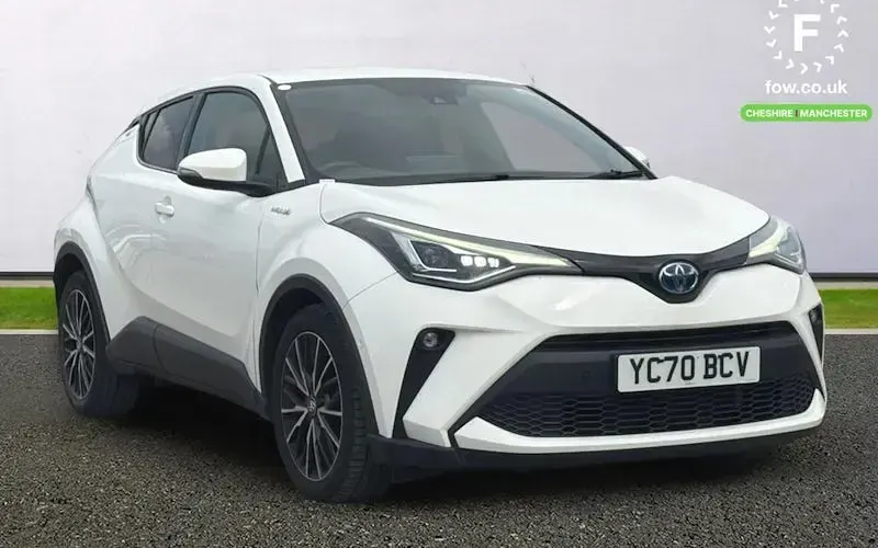 Used Toyota C-HR 184 HP (135 kW) 2020 SUV
