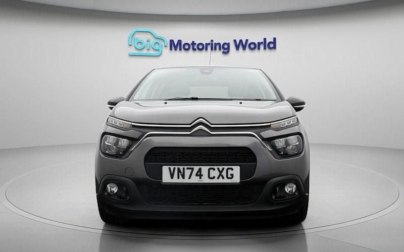 Used Citroën C3 PureTech 110 HP (80 kW) 2024 Grey Hatchback