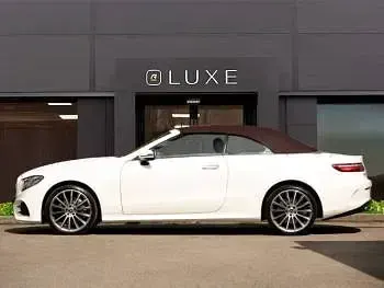 Used Mercedes E450 AMG Line Premium Plus 367 HP (269 kW) 2019 White Cabriolet