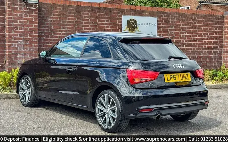 Used Audi A1 Sportback Sport 95 HP (69 kW) 2017 Black Hatchback