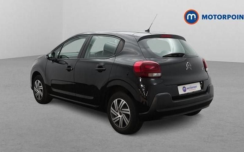 Used Citroën C3 PureTech 83 HP (61 kW) 2019 Black Hatchback
