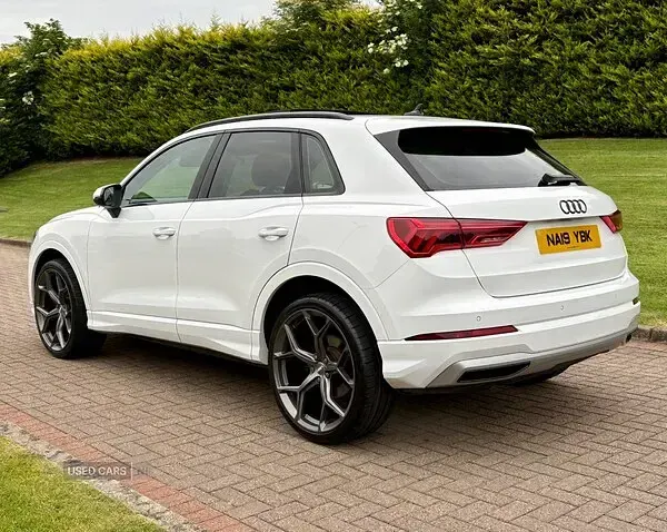 Used Audi Q3 Sport 150 HP (110 kW) 2019 White SUV