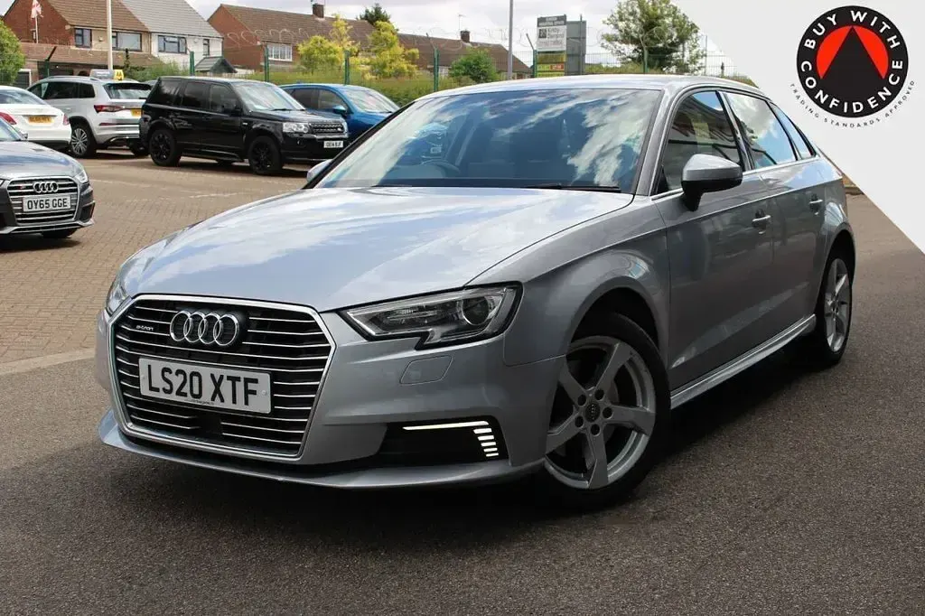 Used Audi A3 Sportback 2020 Silver Hatchback