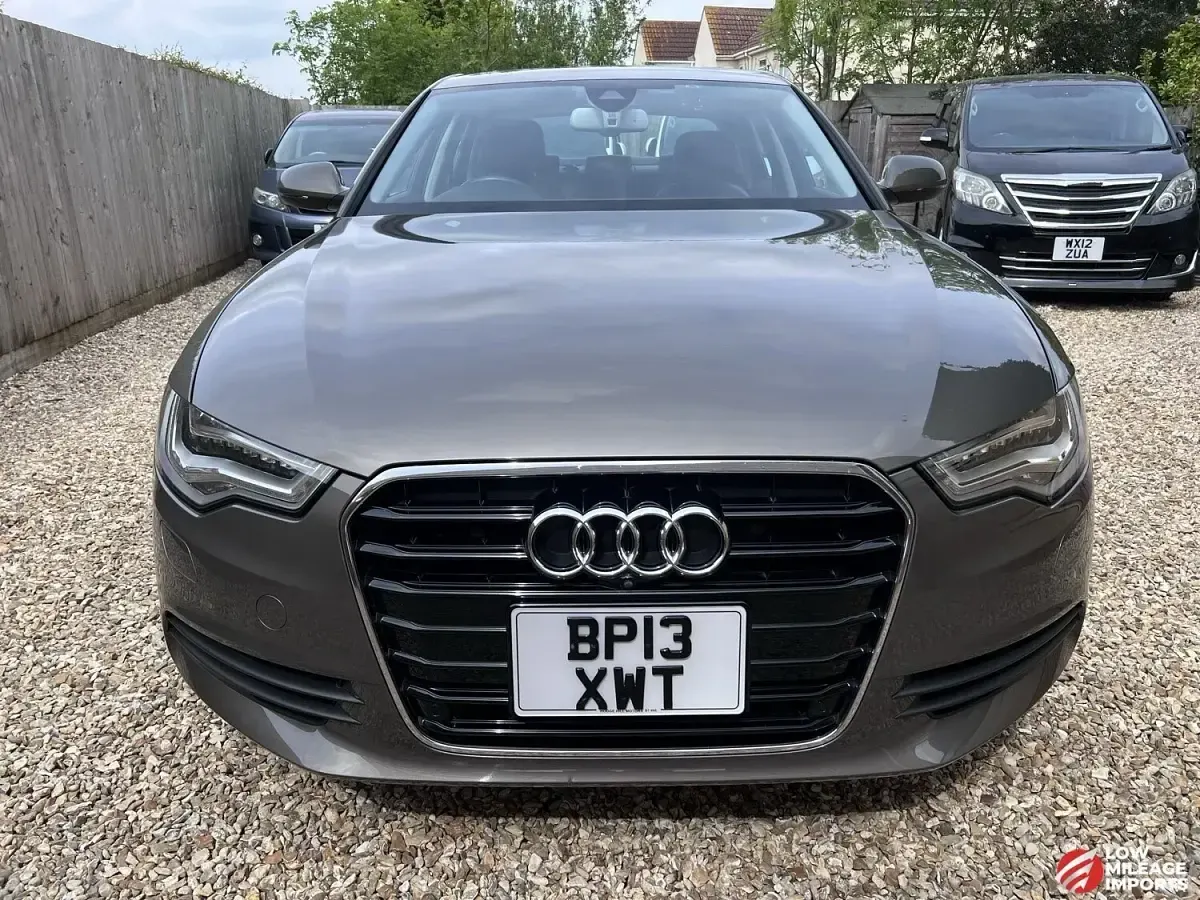 Used Audi A6 265 HP (194 kW) 2025 Grey Sedan