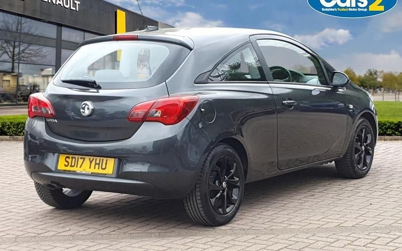 Second-hand Vauxhall Corsa SRi 75 CP (55 kW) 2017 Gri Hatchback