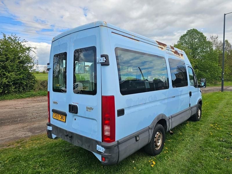 Used Iveco Daily 2005 Blue MPV
