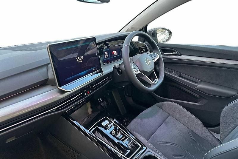 New VW Golf VIII Style 204 HP (150 kW) 2025 Urano grey Hatchback