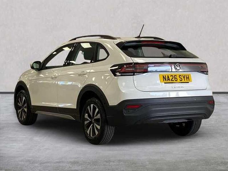 New VW Taigo Life 95 HP (69 kW) 2026 White SUV