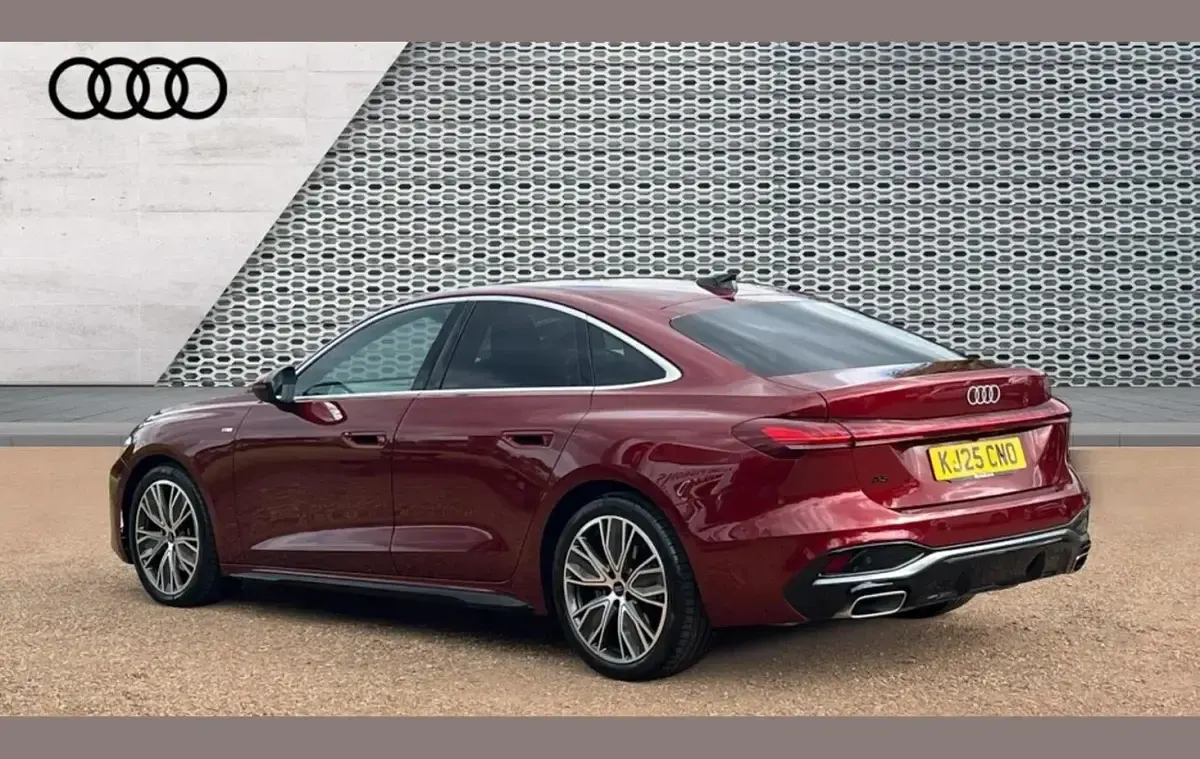 Used Audi A5 S-Line 200 HP (147 kW) 2025 Red Sedan