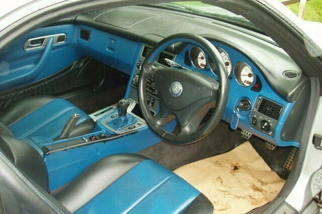 Used Mercedes SLK200 2001 Cabriolet