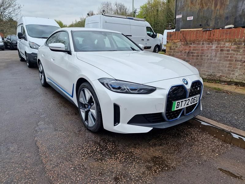 Used BMW i4 Sport Line 250 kW (340 HP) 2022 White Sedan