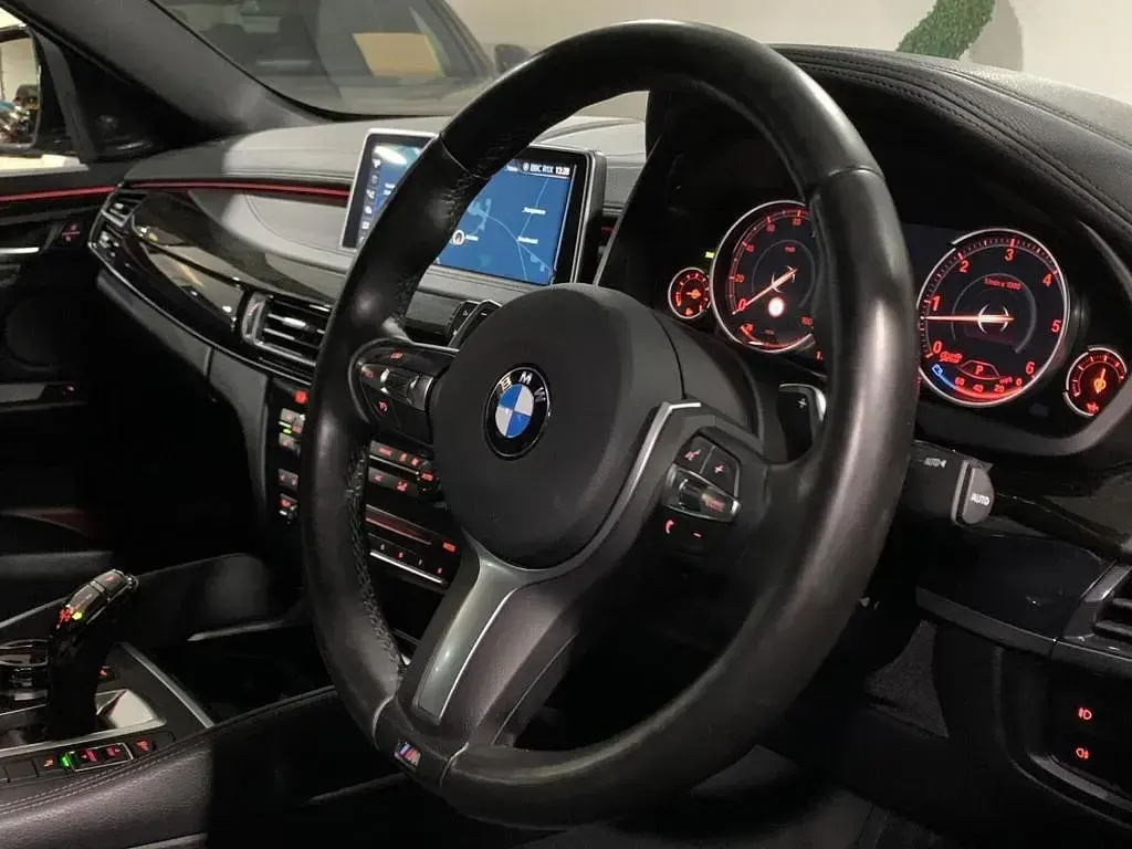 Used BMW X6 M Sport 2017 Black SUV