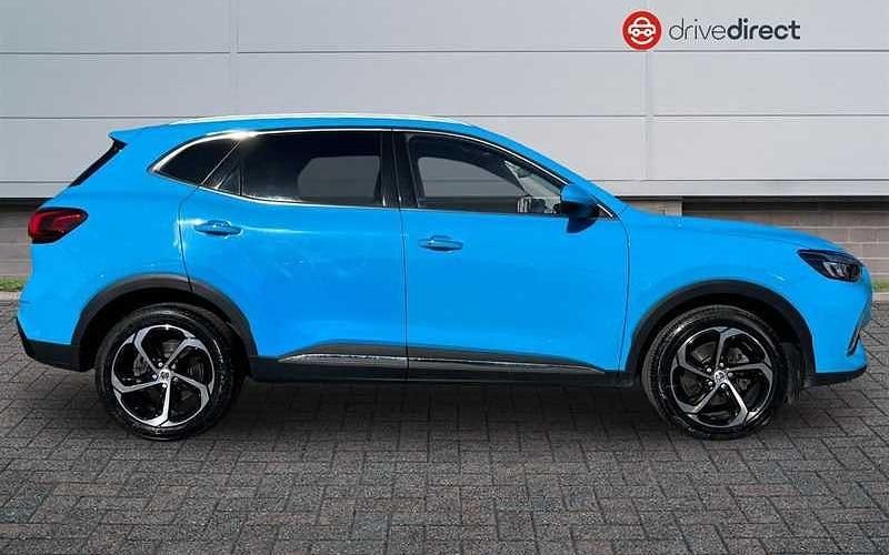 Used MG HS Trophy 162 HP (119 kW) 2024 Blue SUV