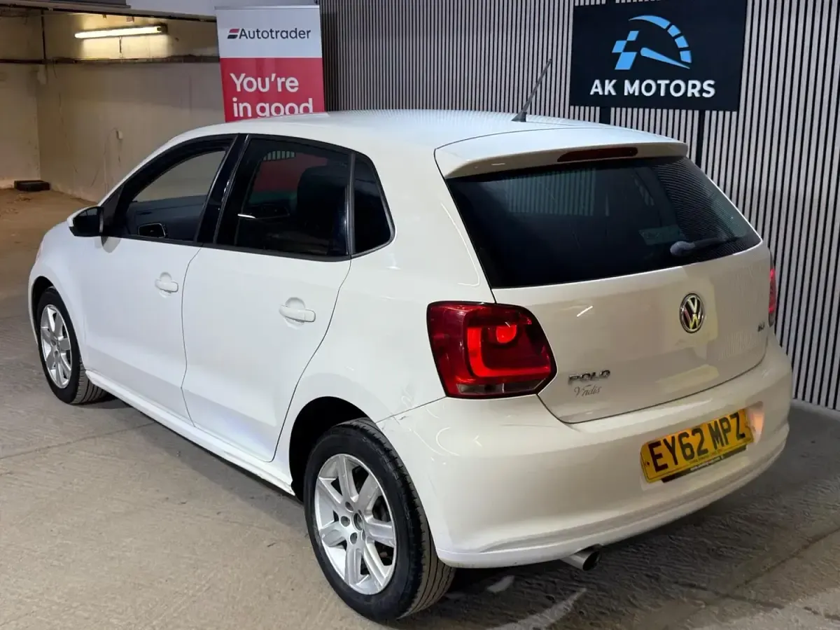 Used VW Polo Match 2012 White Hatchback