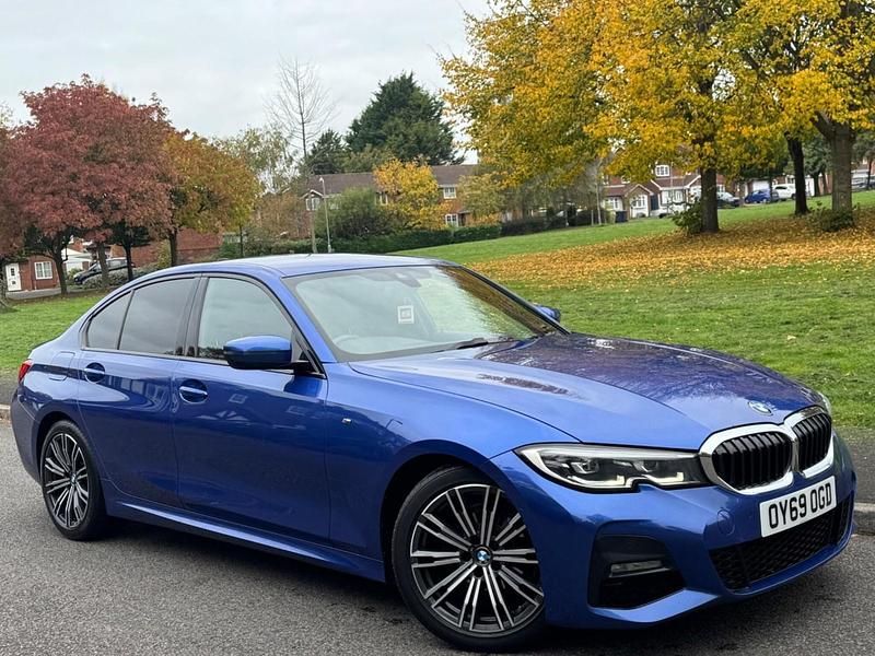Blue Used 2019 BMW 320 M Sport Sedan | £12,950 (A bit pricey) - Image 1/4