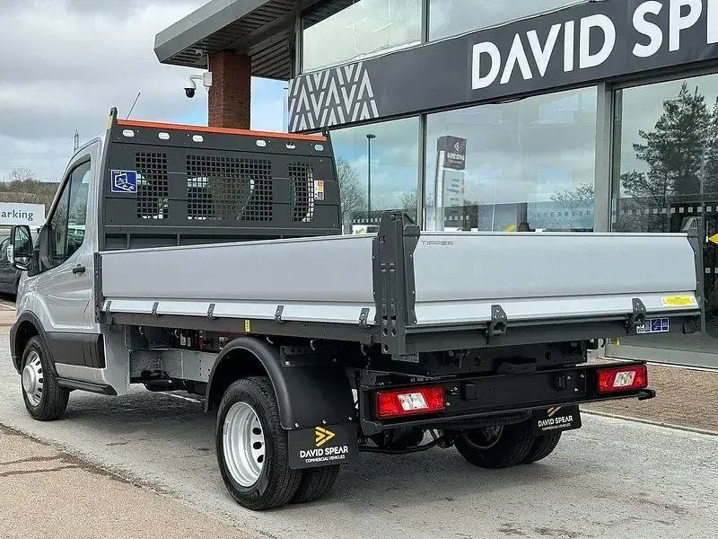 New Ford Transit 165 HP (121 kW) 2026 Moondust silver Cabriolet