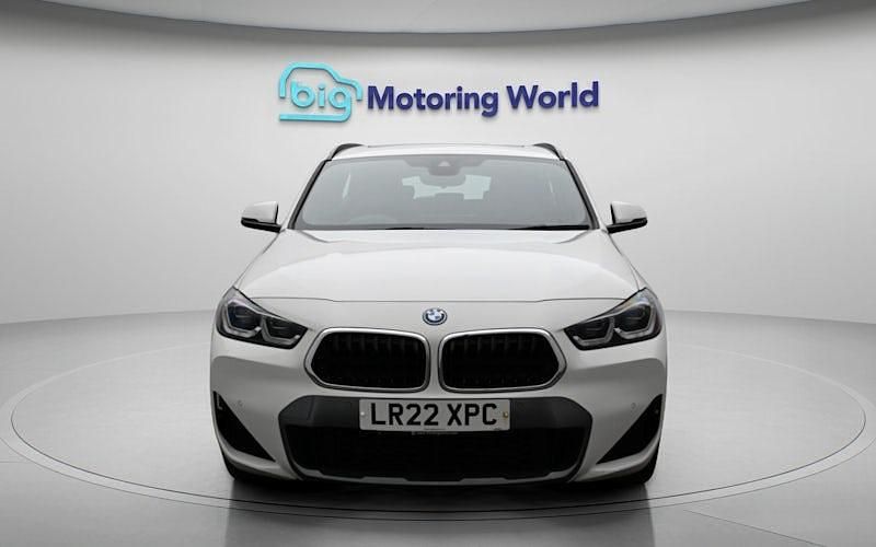 Used BMW X2 M Sport 221 HP (162 kW) 2022 White SUV