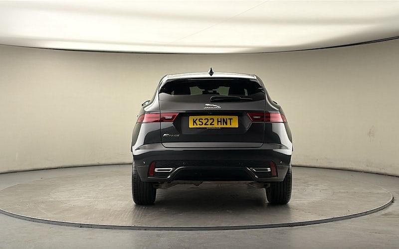 Usado Jaguar E-Pace R-Dynamic 204 HP (150 kW) 2022 Cinzento SUV