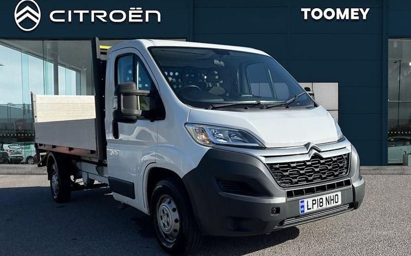 Usado Citroën Relay 160 HP (117 kW) 2018 Van