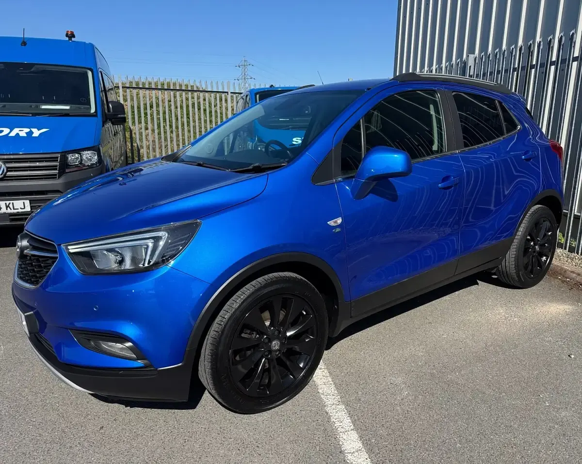 Used Vauxhall Mokka X Elite 140 HP (102 kW) 2018 Blue SUV