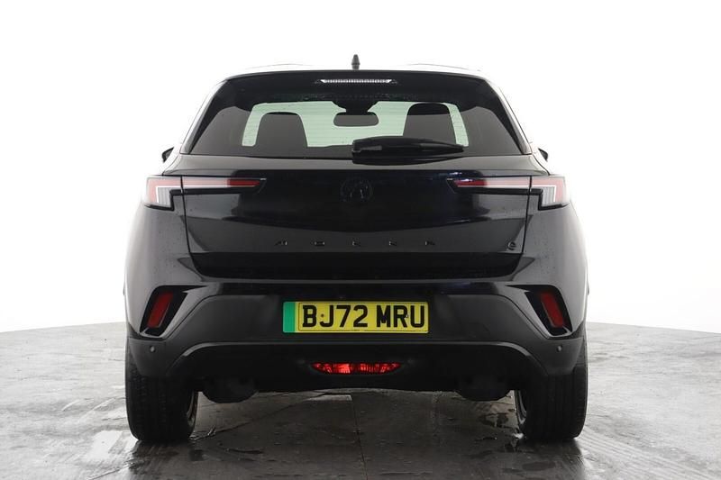 Used Vauxhall Mokka GS Line 100 kW (136 HP) 2022 Black SUV