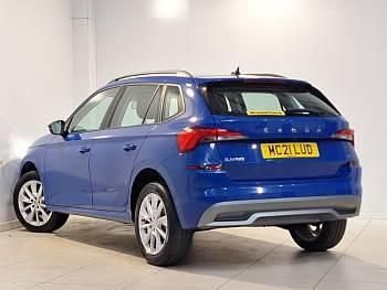 Used Skoda 110 R SE 110 HP (80 kW) 2021 Blue Hatchback