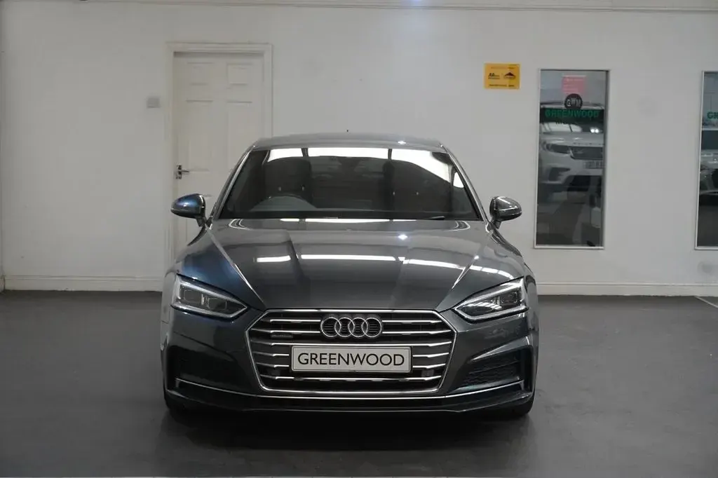 Used Audi A5 Sportback S-Line 190 HP (139 kW) 2017 Grey Hatchback