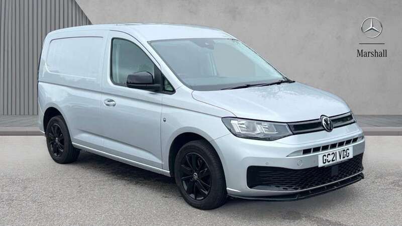 Silver Used 2021 VW Caddy Pro MPV | £15,995 (Fair price) - Image 1/4