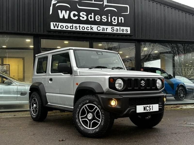 Silver Used 2019 Suzuki Jimny SZ4 SUV | £19,990 (Super price) - Image 1/4