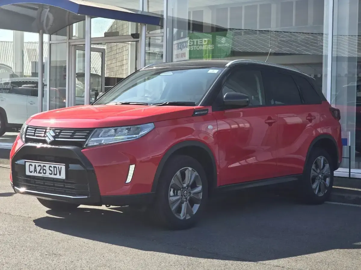 Used Suzuki Vitara 109 HP (80 kW) 2026 Red SUV