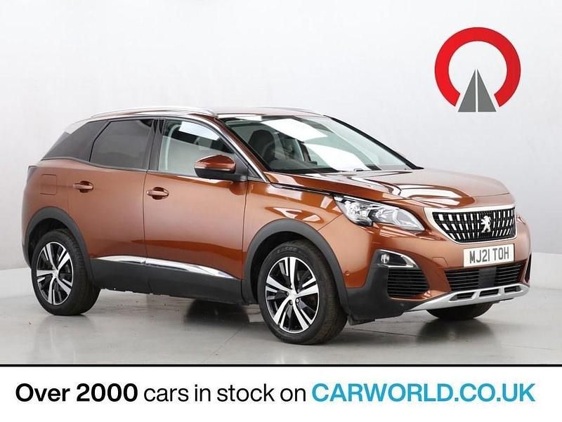 Used Peugeot 3008 Allure 130 HP (95 kW) 2021 Bronze Hatchback
