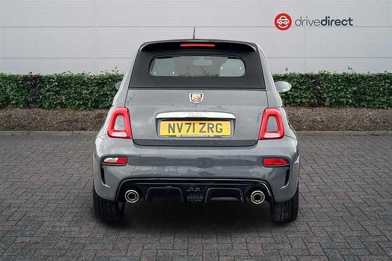 Used Abarth 595 145 HP (106 kW) 2022 Grey Cabriolet