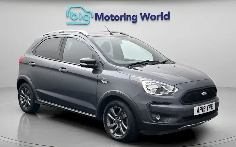 Begagnad Ford Ka Plus Active 86 HK (63 kW) 2019 Halvkombi