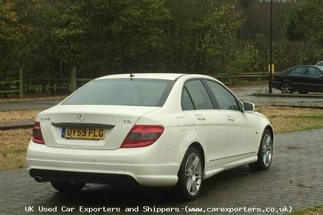 Used Mercedes C220 170 HP (125 kW) 2010 Sedan