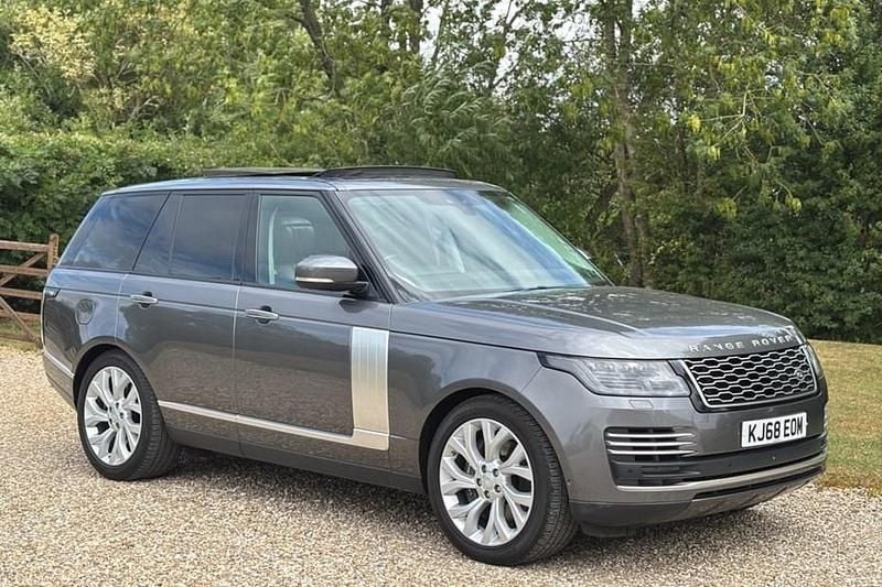 Grey Used 2019 Land Rover Range Rover Autobiography SUV | £29,990 (Super price) - Image 1/1