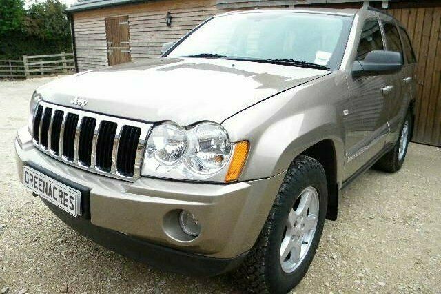 Used 2005 Jeep Grand Cherokee SUV | £7,500 - Image 1/4