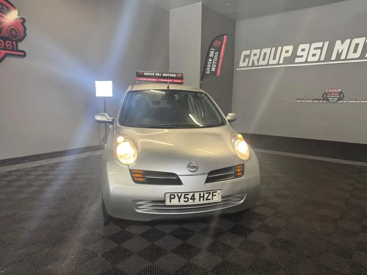 Used Nissan Micra 2004 Silver Hatchback