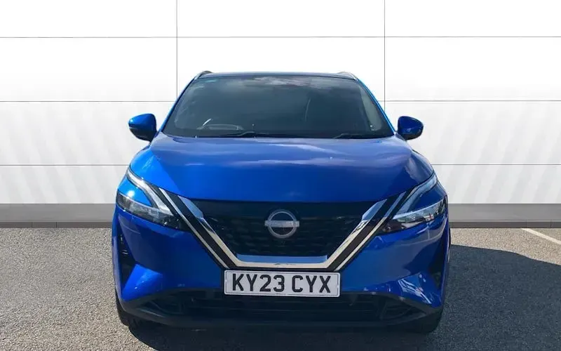 Used Nissan Qashqai Tekna 190 HP (139 kW) 2023 Blue SUV