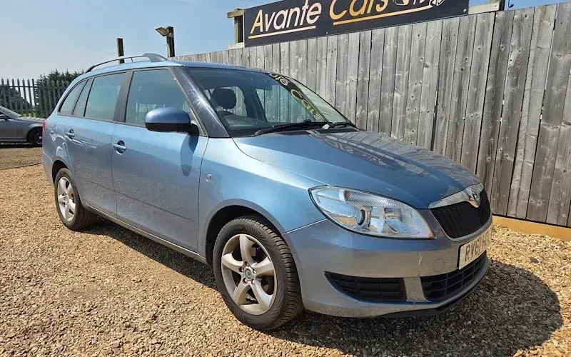 Used Skoda Fabia SE 86 HP (63 kW) 2014 Estate