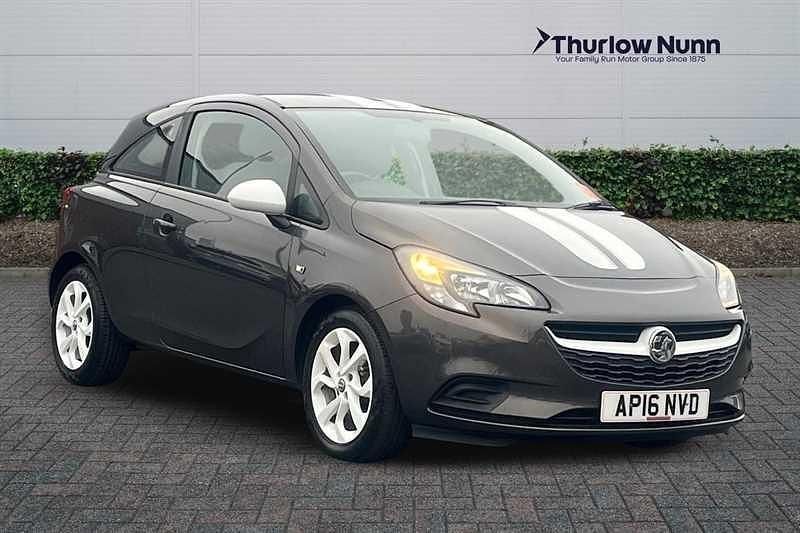 Used Vauxhall Corsa 70 HP (51 kW) 2016 Grey Hatchback