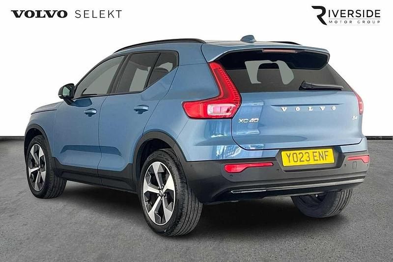 Used Volvo XC40 Ultimate 2023 Blue SUV