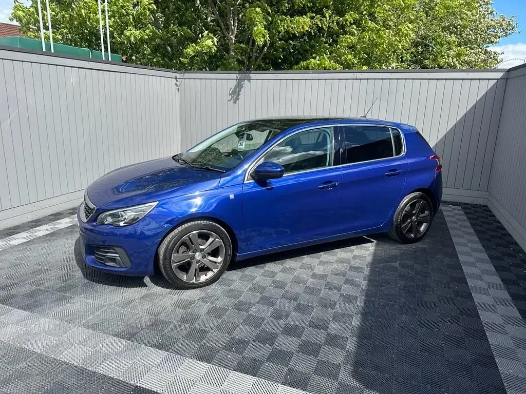 Used Peugeot 308 S 130 HP (95 kW) 2019 Blue Hatchback