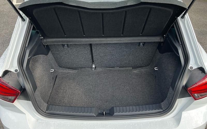 Used Seat Ibiza FR 110 HP (80 kW) 2022 White Hatchback