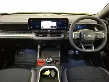 New Jeep Compass 145 HP (106 kW) 2026 Bicolour metallic  hawaii green with black roof SUV