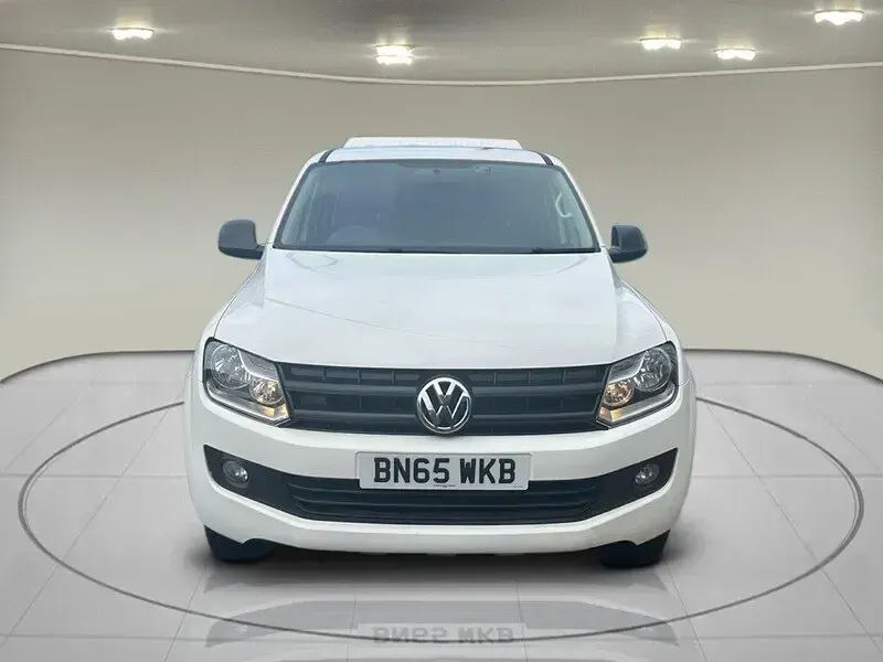 Used VW Amarok Startline 2015 White Pickup