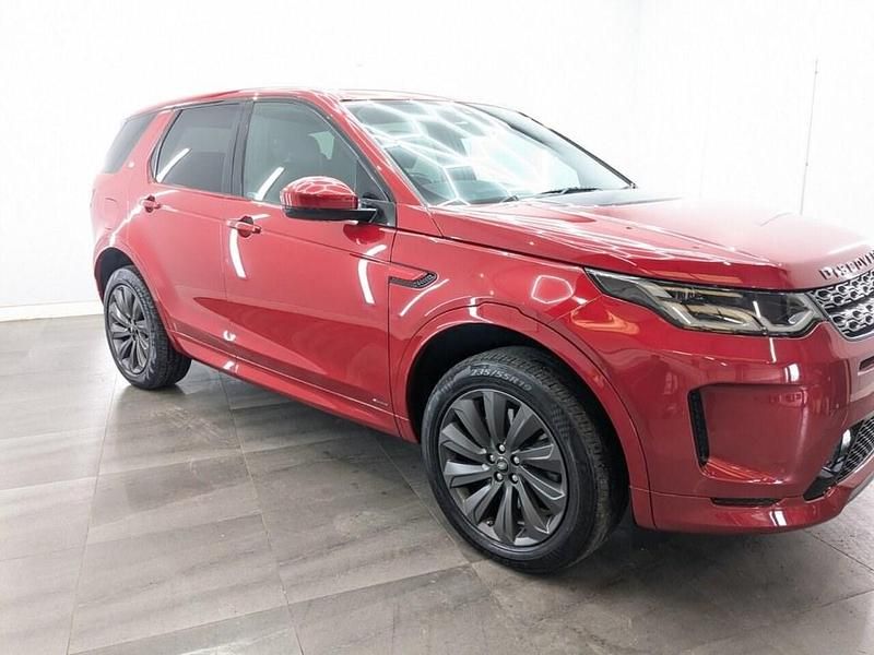Second-hand Land Rover Discovery Sport SE Dynamic 150 CP (110 kW) 2019 Roșu SUV